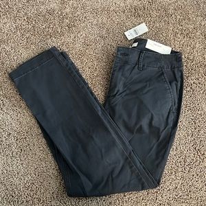 NWT Loft slim fit chinos
